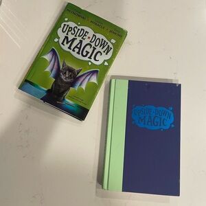 Upside-Down Magic by Sarah Mlynowski, Lauren Myracle, Emily Jenkins